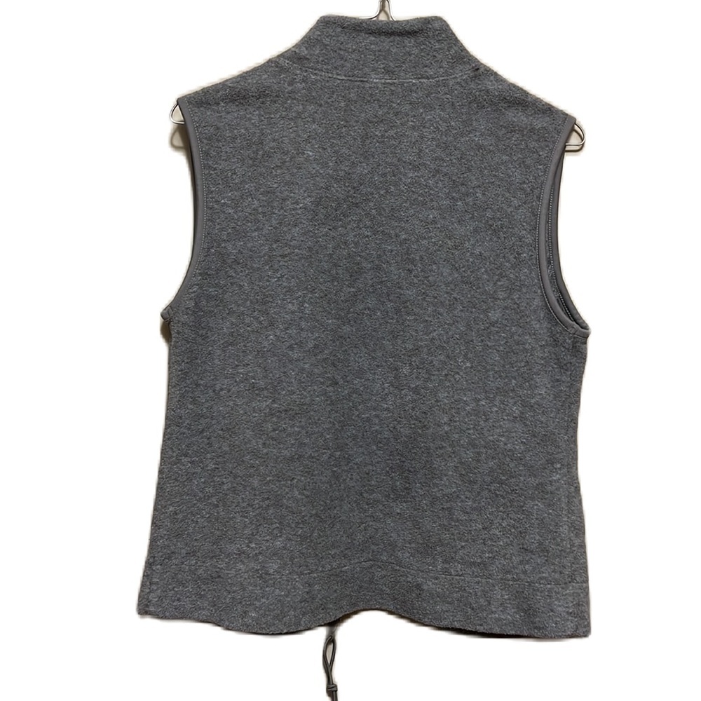 Women’s OLD NAVY Sweater Collared Vest, Heather Gray, Size Small - Picture 2 of 5